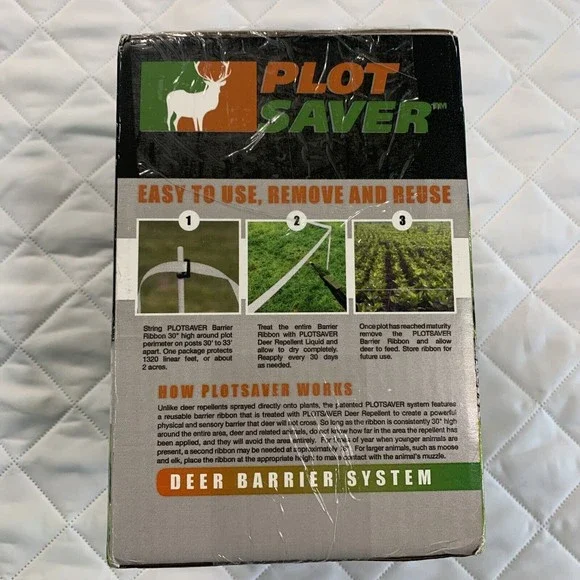 Messina Wildlife PSP-100 PLOTSAVER Plus Deer Repellent Starter Kit 🦌 - Picture 6 of 12